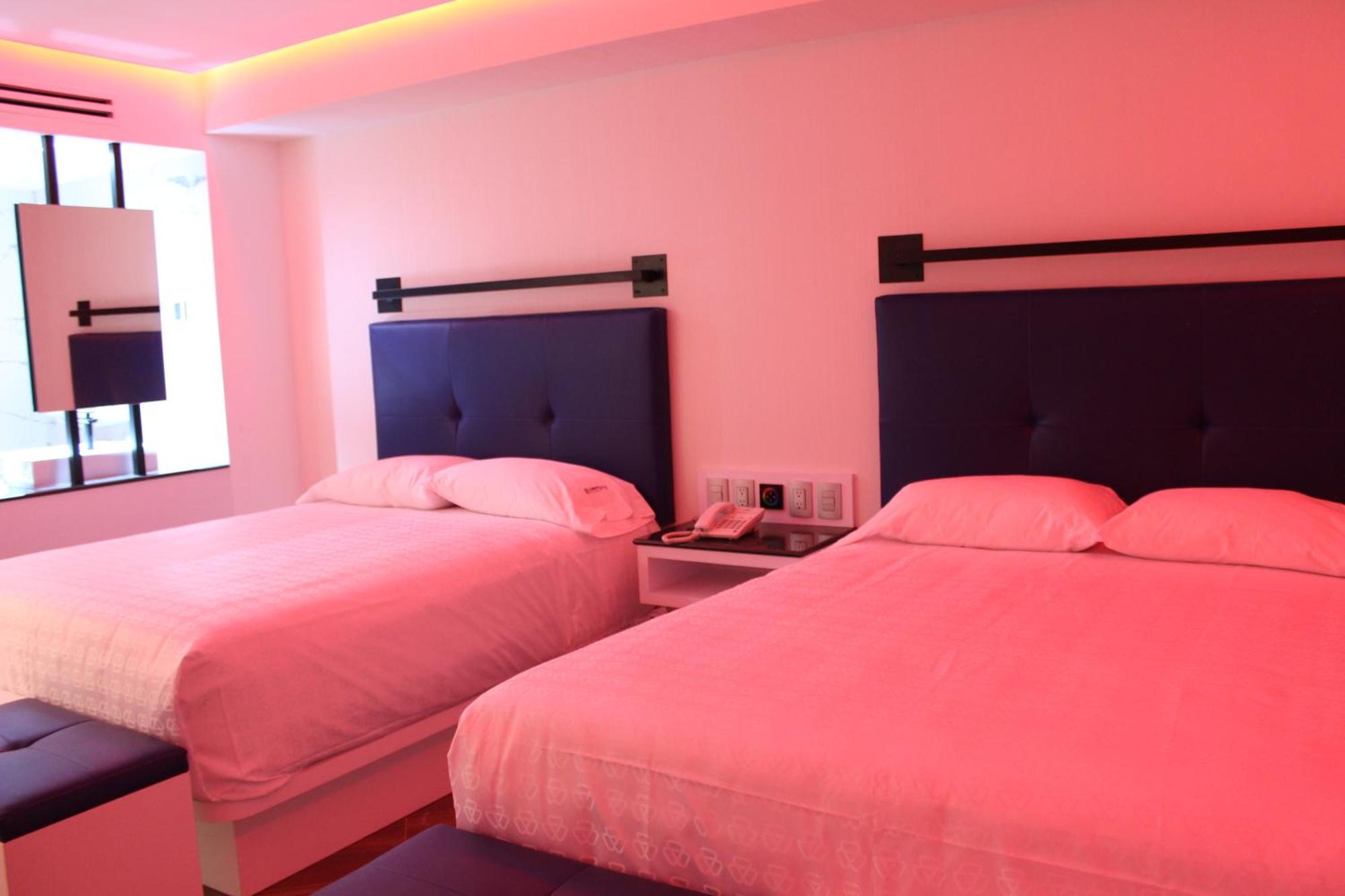 Weenjoy Hotels Grand Prix Aeropuerto Cdmx Meksyk Pokój zdjęcie