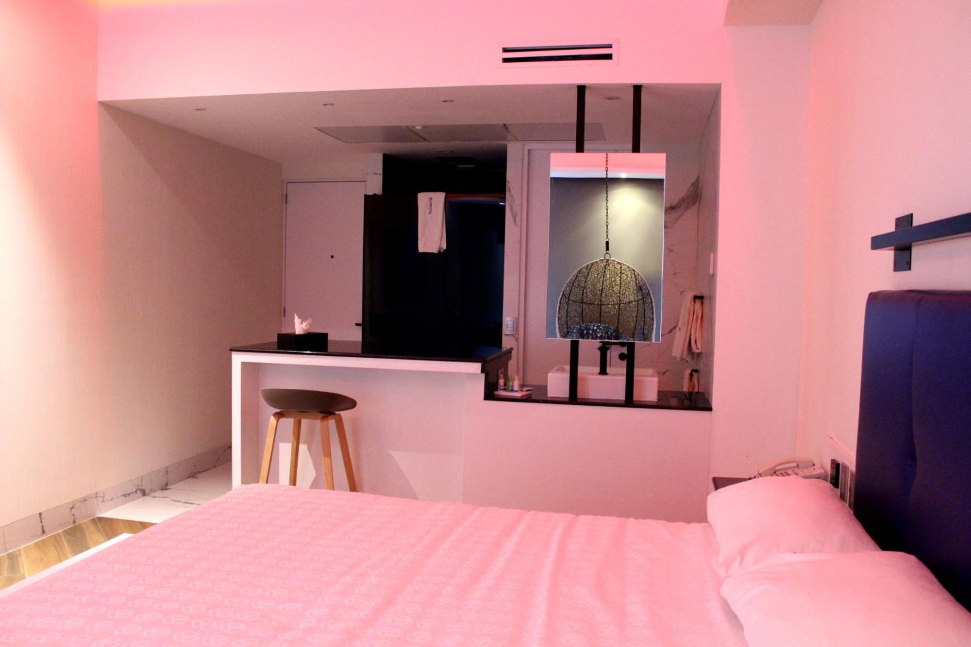 Weenjoy Hotels Grand Prix Aeropuerto Cdmx Meksyk Pokój zdjęcie