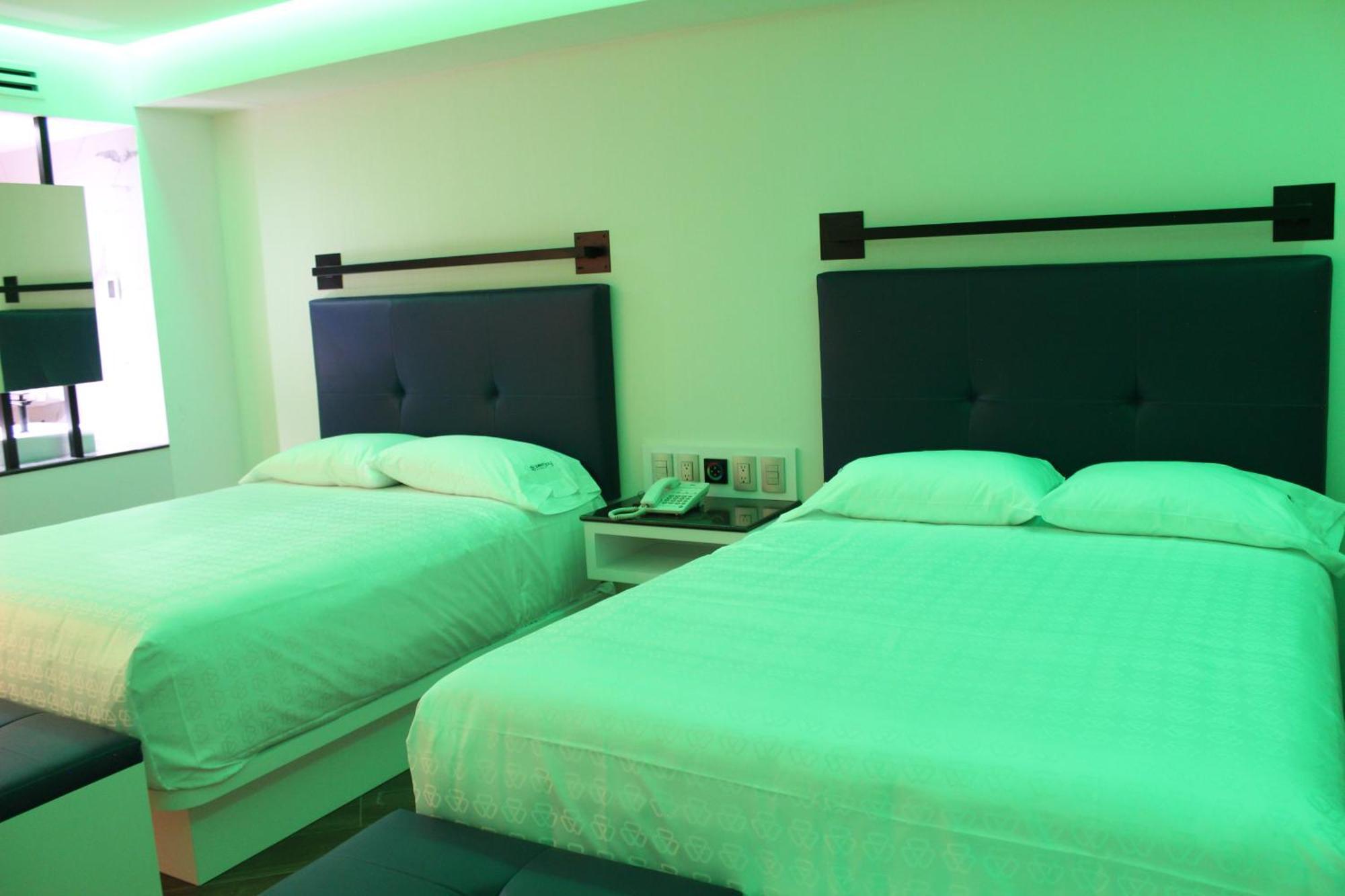 Weenjoy Hotels Grand Prix Aeropuerto Cdmx Meksyk Pokój zdjęcie