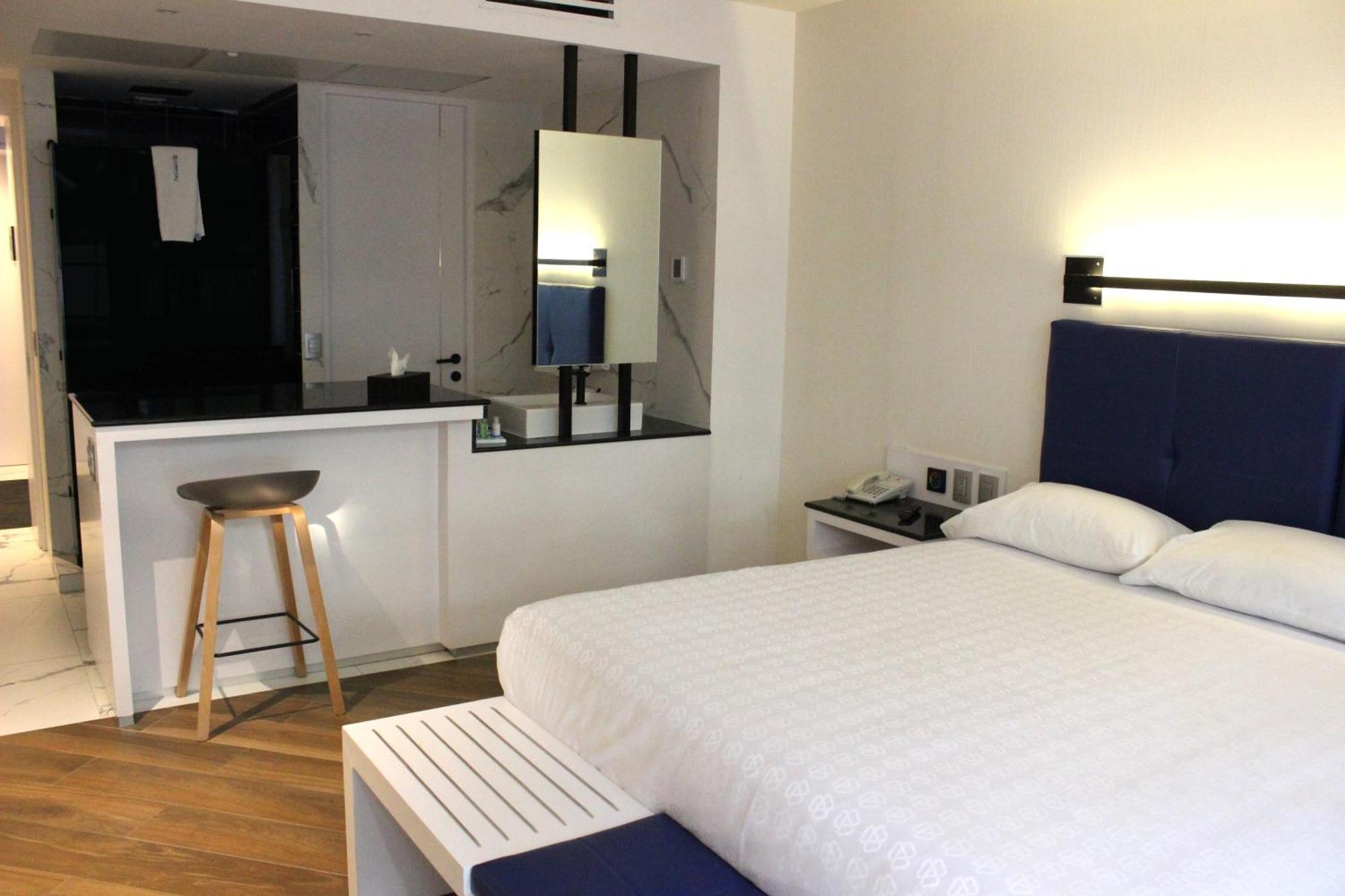 Weenjoy Hotels Grand Prix Aeropuerto Cdmx Meksyk Pokój zdjęcie