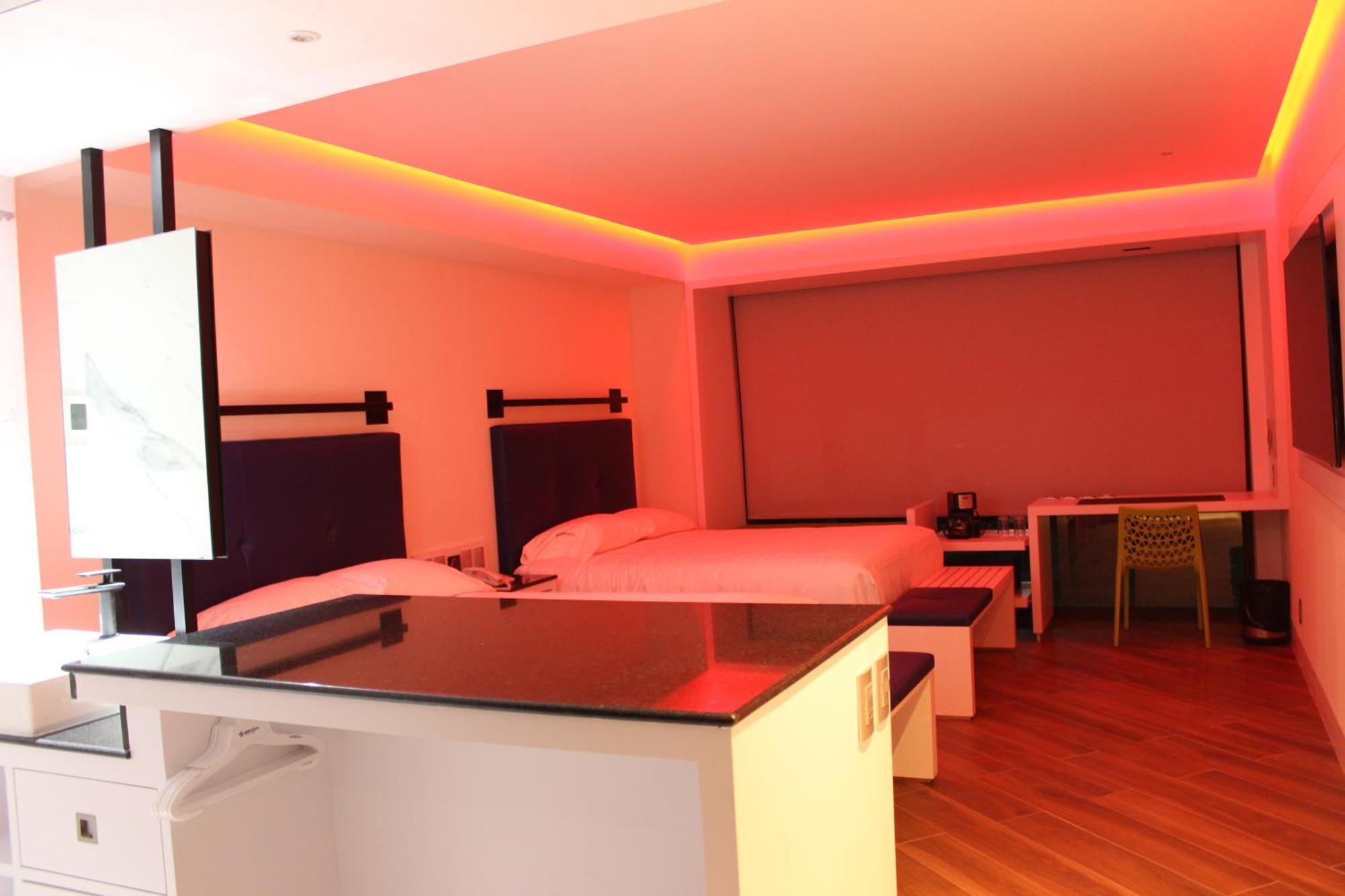 Weenjoy Hotels Grand Prix Aeropuerto Cdmx Meksyk Pokój zdjęcie