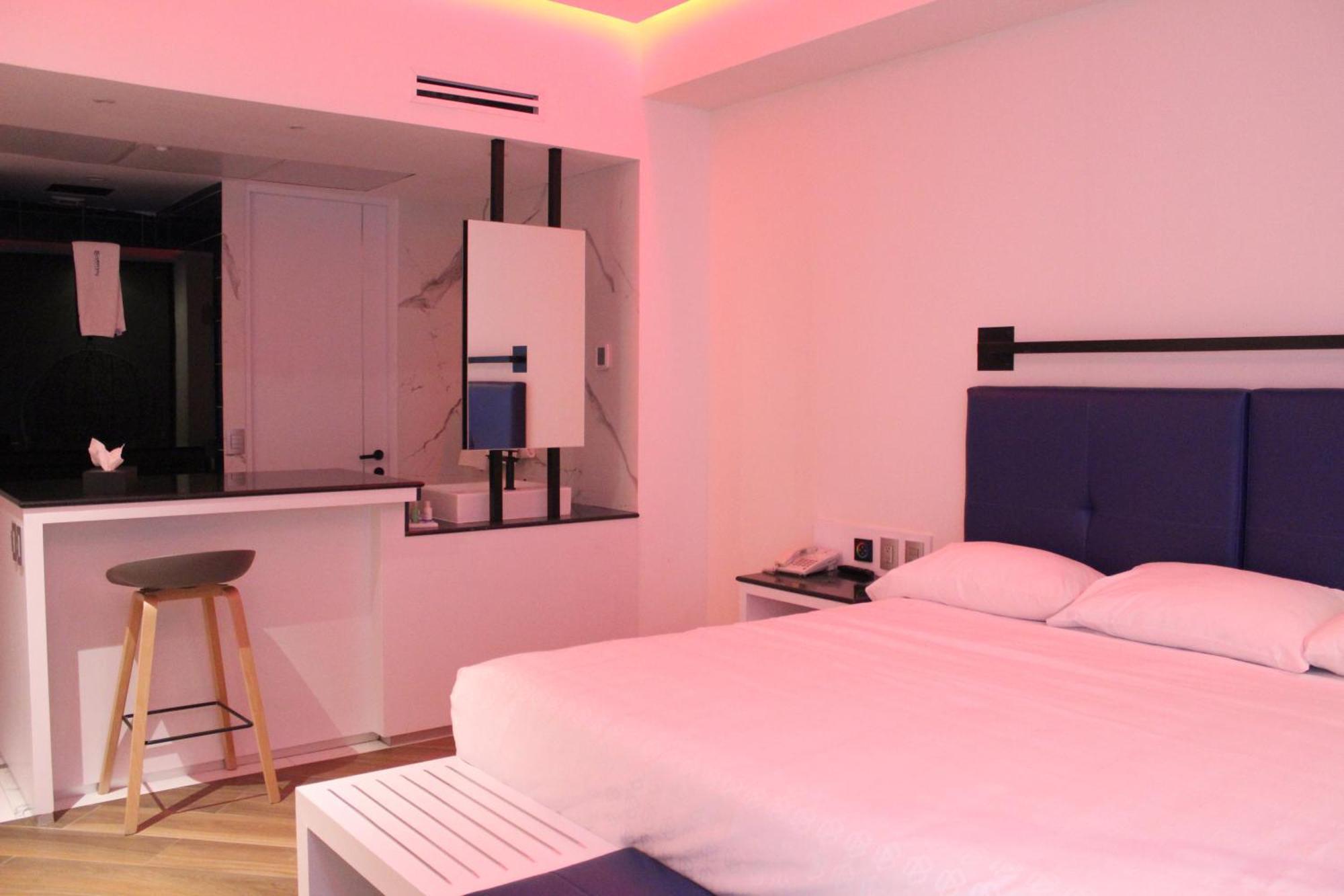 Weenjoy Hotels Grand Prix Aeropuerto Cdmx Meksyk Pokój zdjęcie