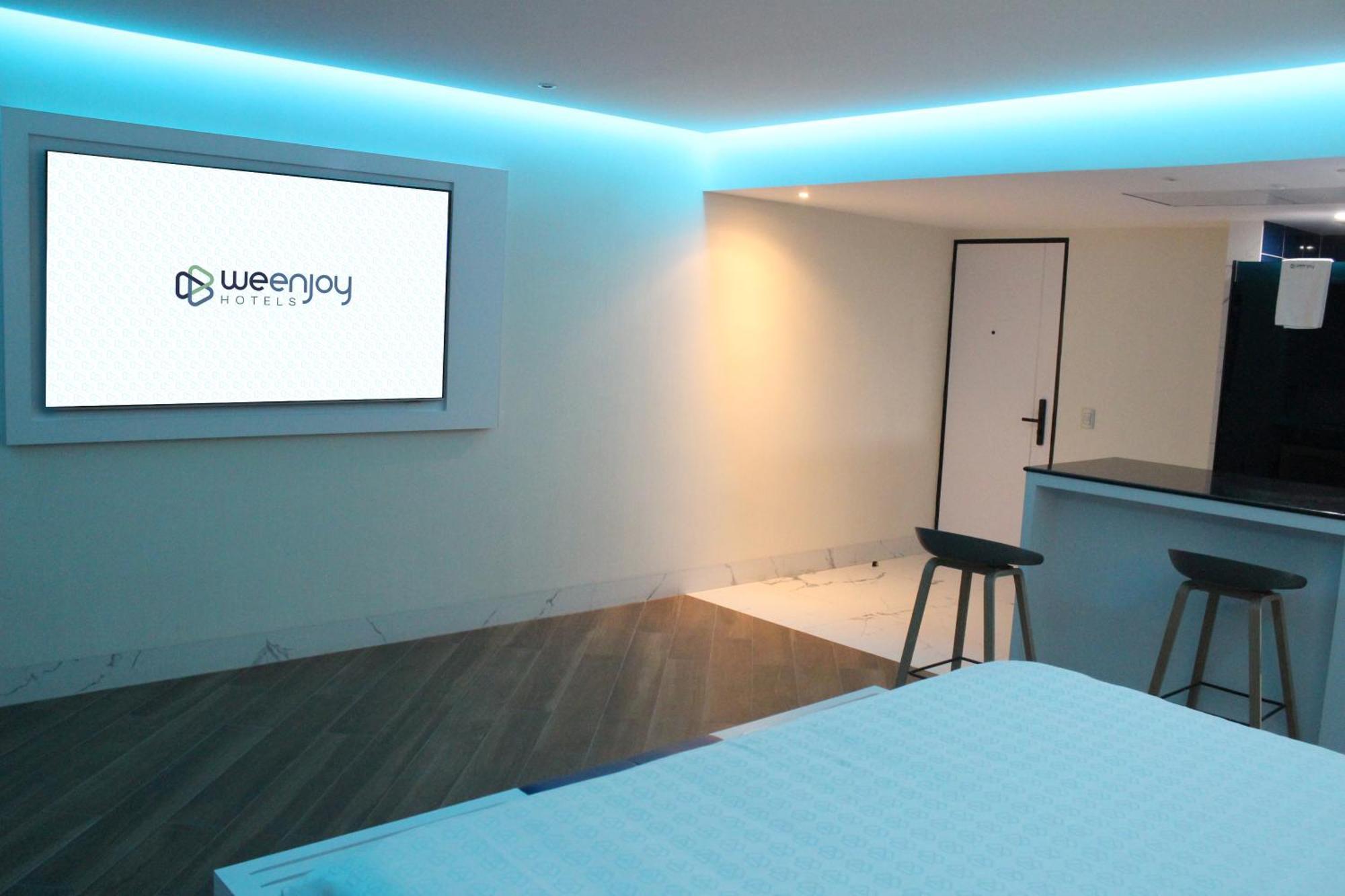 Weenjoy Hotels Grand Prix Aeropuerto Cdmx Meksyk Pokój zdjęcie