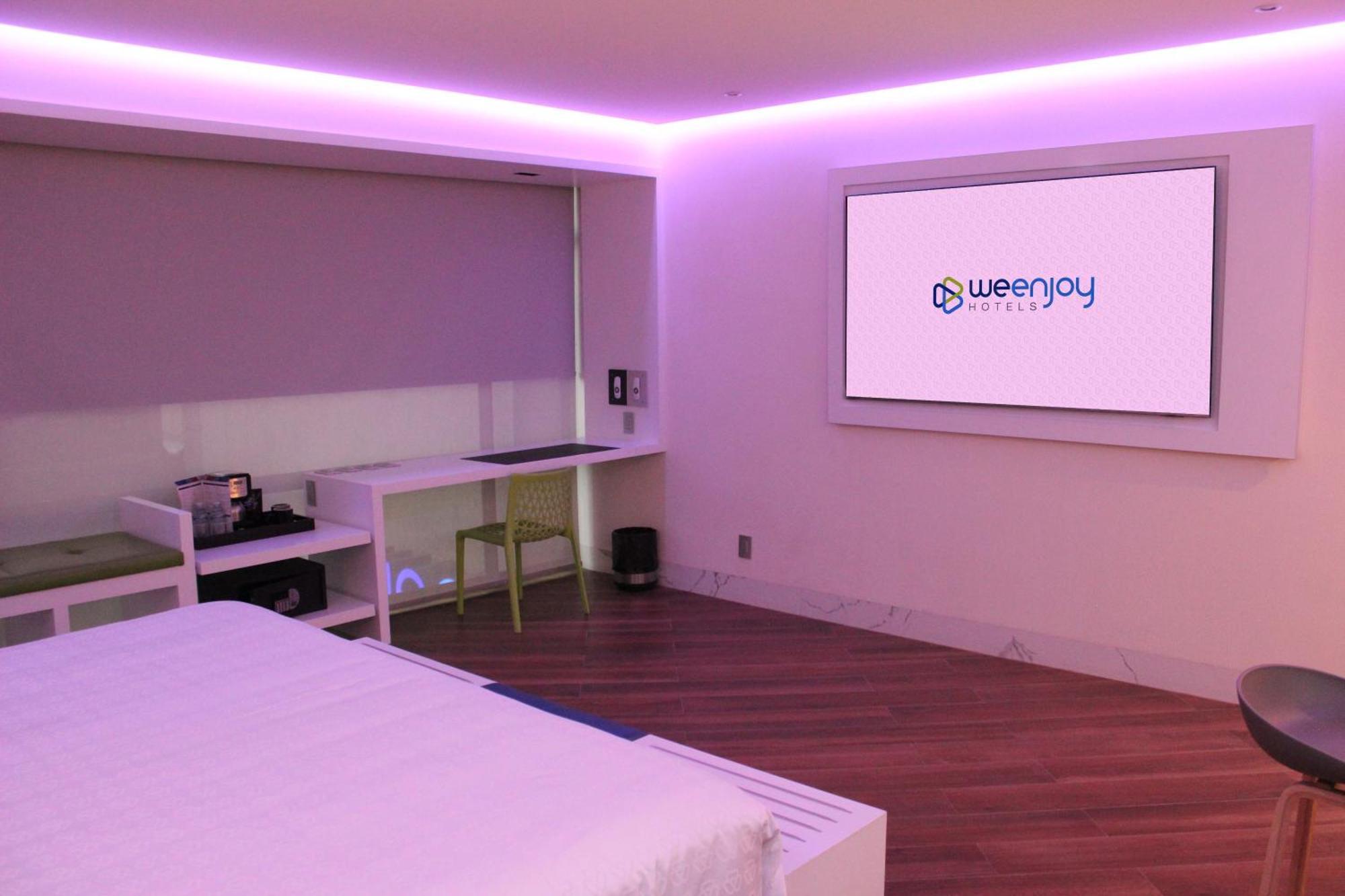 Weenjoy Hotels Grand Prix Aeropuerto Cdmx Meksyk Pokój zdjęcie